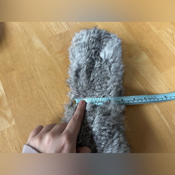 Feldur Verkstæði Icelandic Rabbit Fur Head Band - Picture 8 of 9